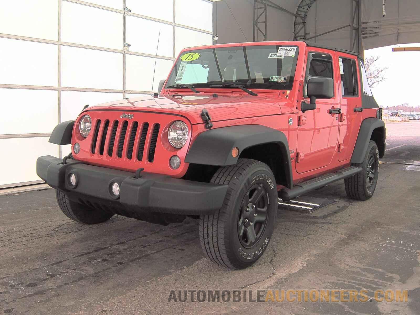 1C4BJWDG6FL609844 Jeep Wrangler Unlimited 2015