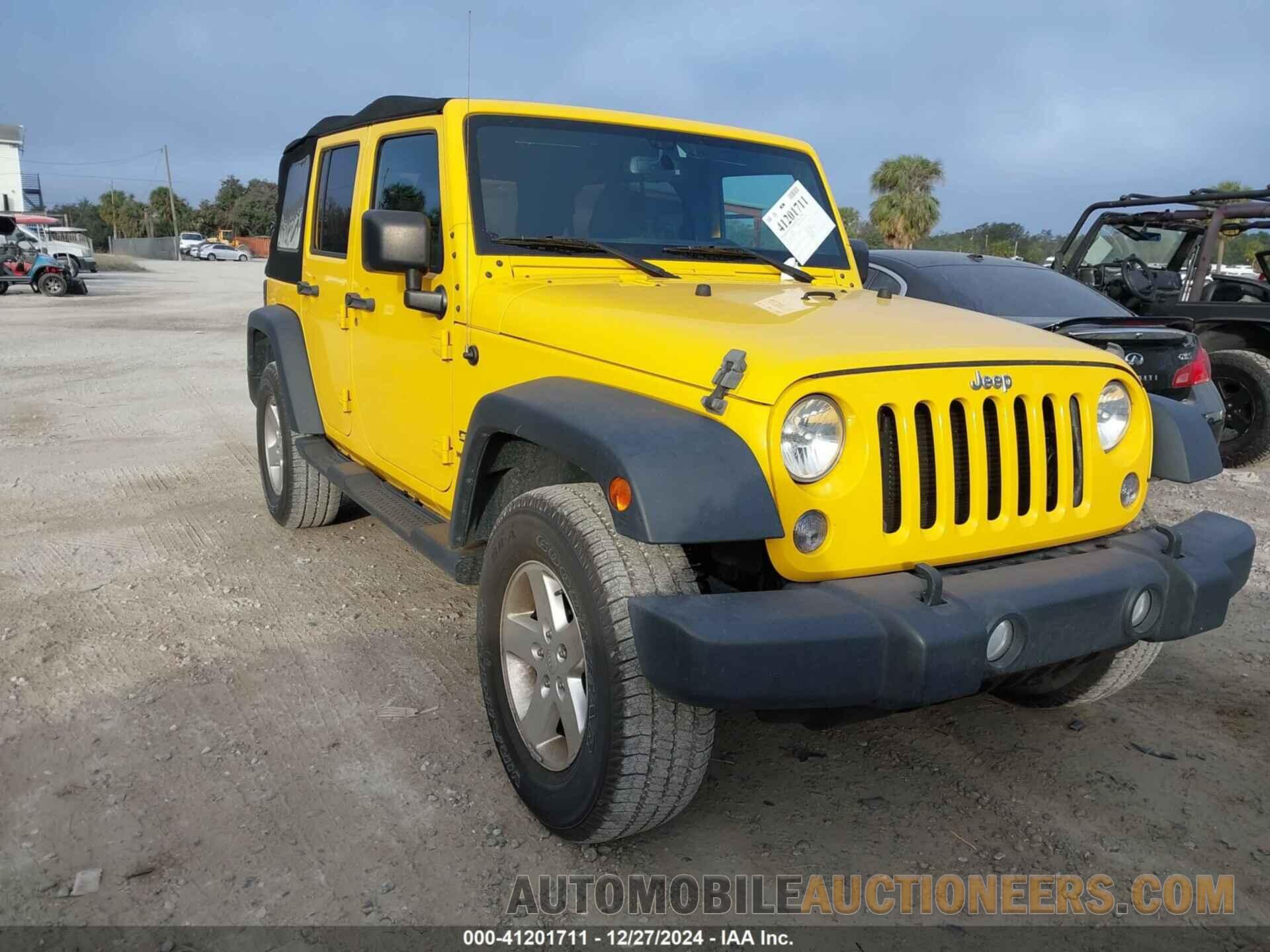 1C4BJWDG6FL611450 JEEP WRANGLER UNLIMITED 2015