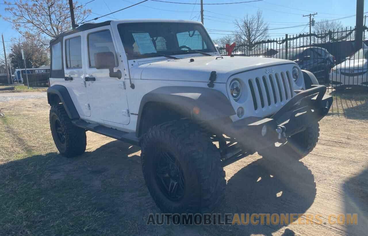 1C4BJWDG6FL659563 JEEP WRANGLER 2015