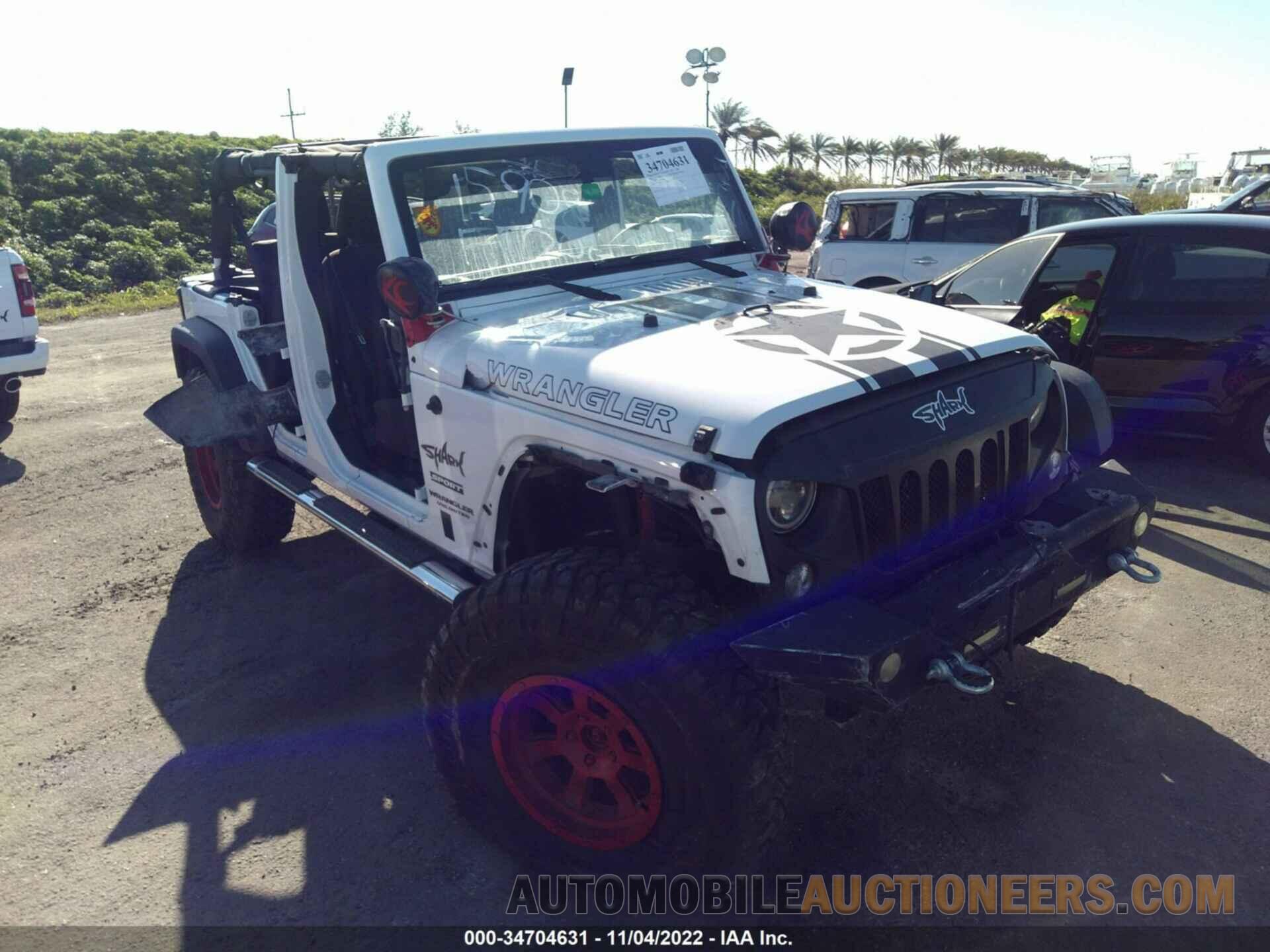 1C4BJWDG6FL668571 JEEP WRANGLER UNLIMITED 2015