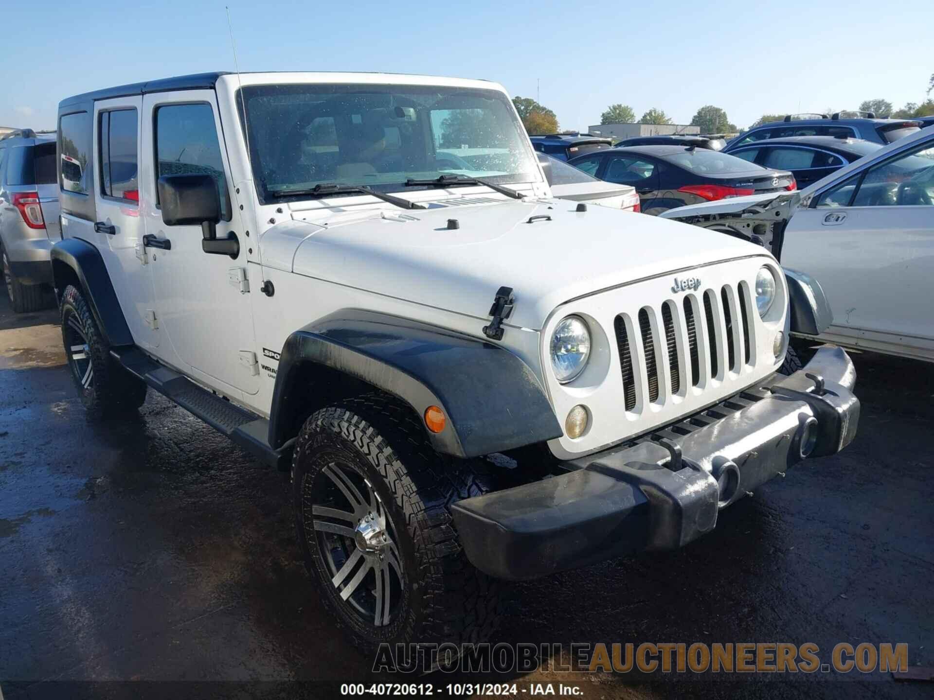 1C4BJWDG6FL673835 JEEP WRANGLER UNLIMITED 2015