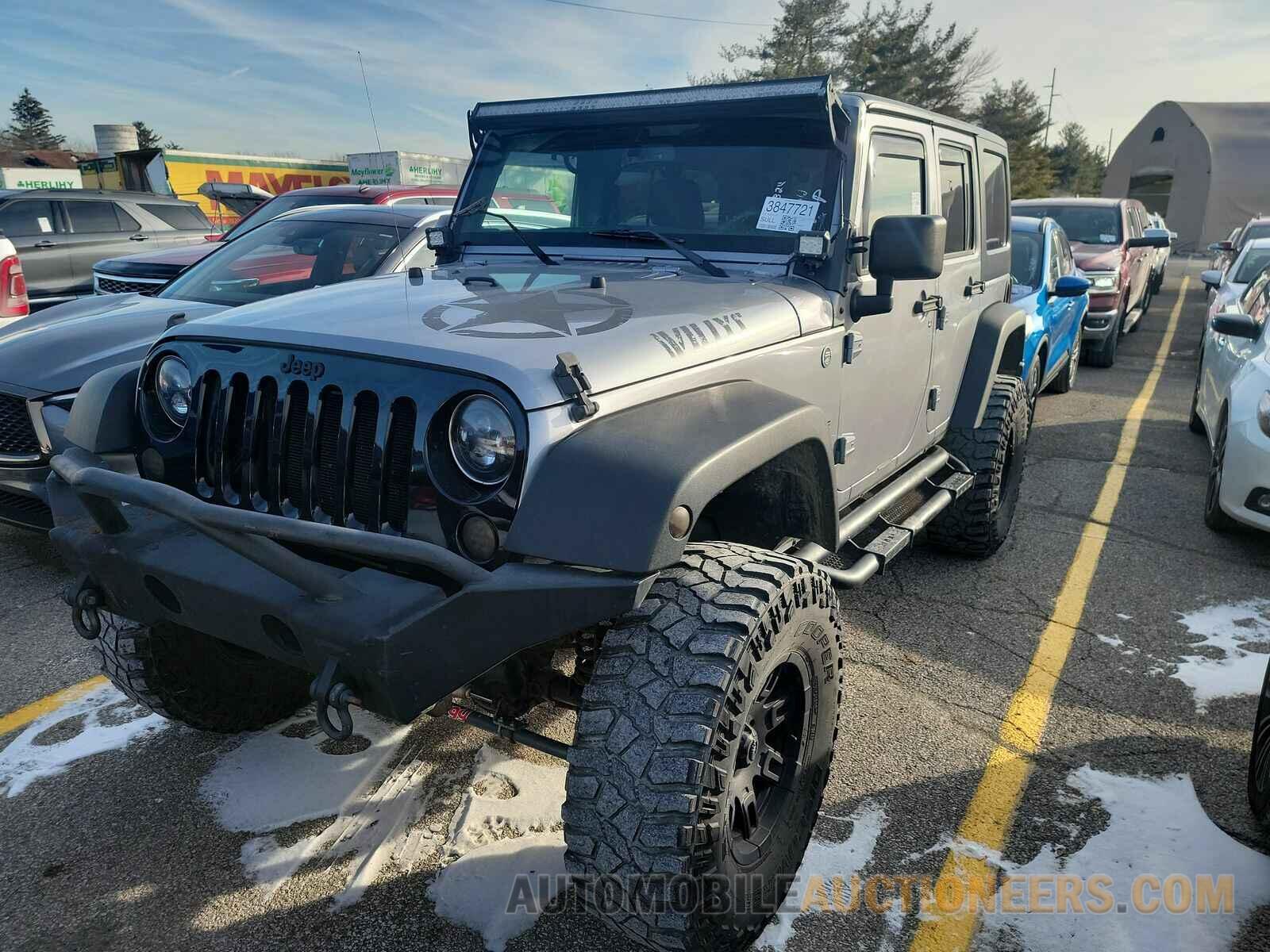 1C4BJWDG6FL680185 Jeep Wrangler Unlimited 2015