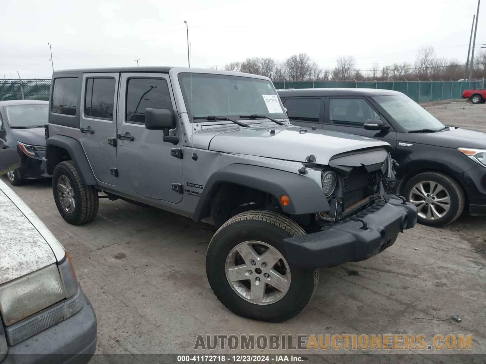 1C4BJWDG6FL684835 JEEP WRANGLER UNLIMITED 2015