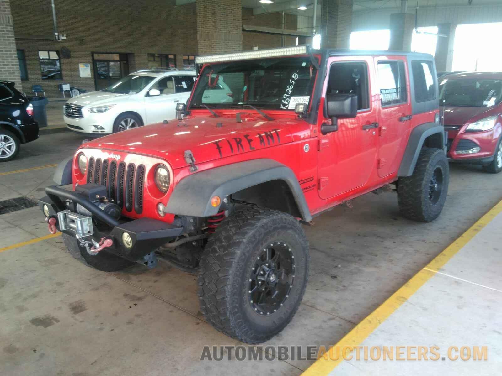 1C4BJWDG6FL692658 Jeep Wrangler Unlimited 2015