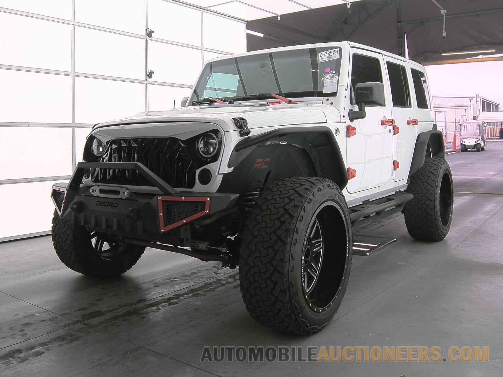 1C4BJWDG6FL731359 Jeep Wrangler Unlimited 2015