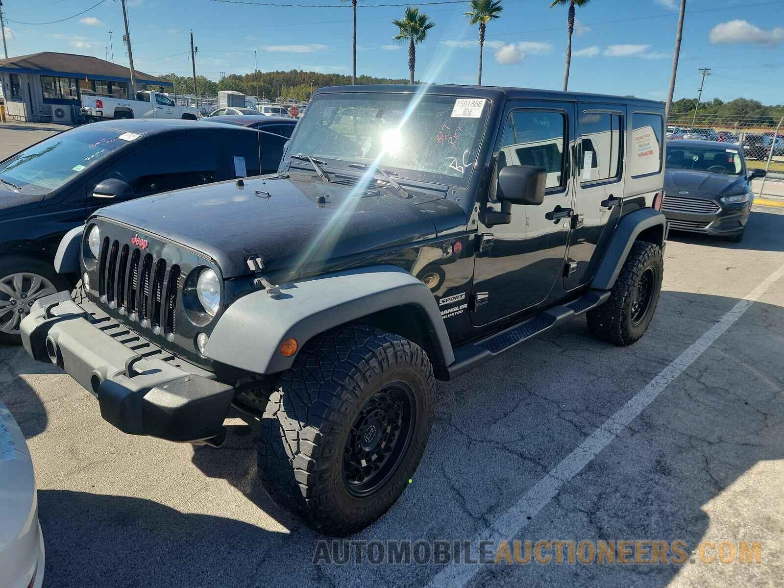 1C4BJWDG6FL740899 Jeep Wrangler Unlimited 2015