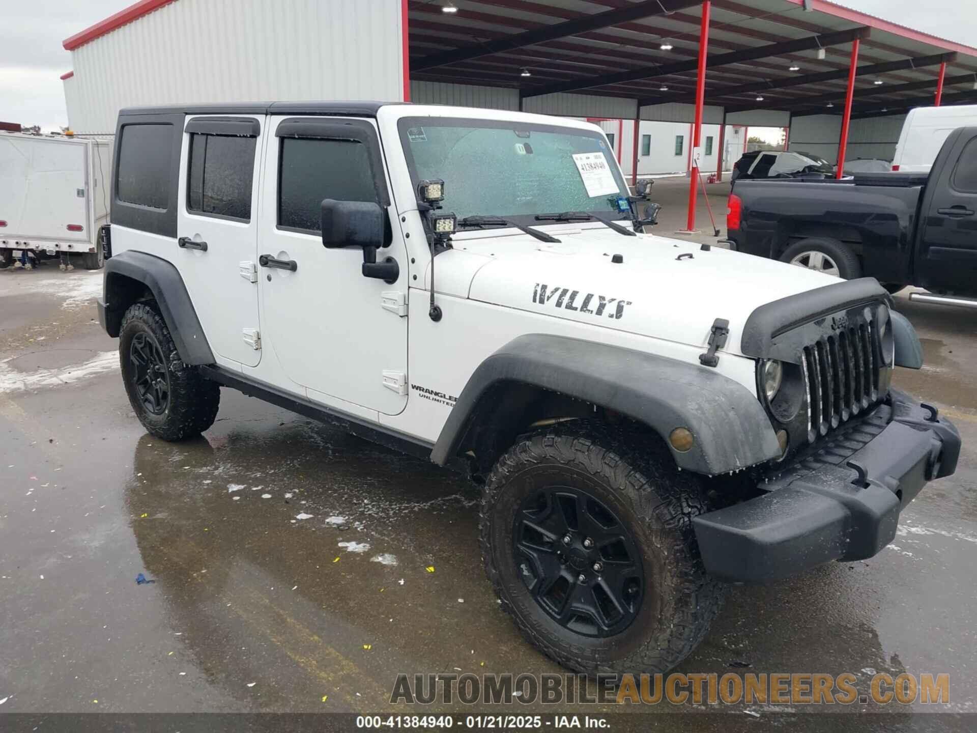 1C4BJWDG6FL753992 JEEP WRANGLER UNLIMITED 2015