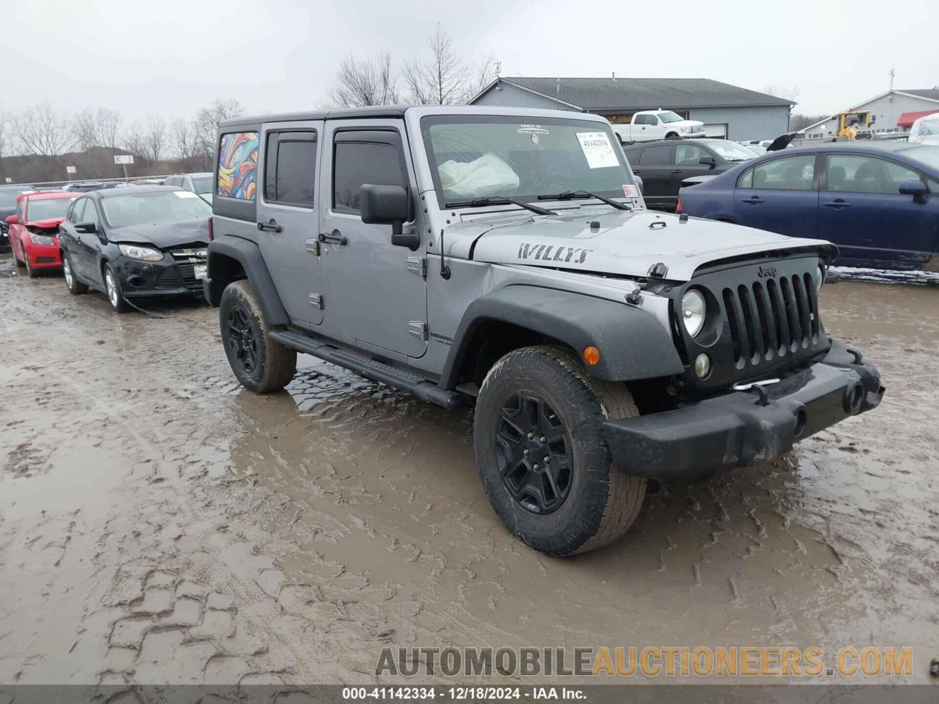 1C4BJWDG6GL103111 JEEP WRANGLER UNLIMITED 2016