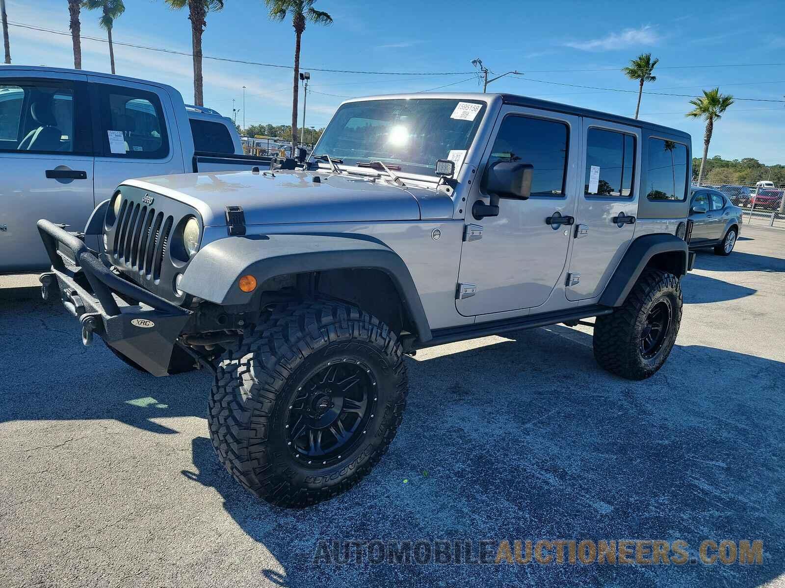 1C4BJWDG6GL103612 Jeep Wrangler Unlimited 2016