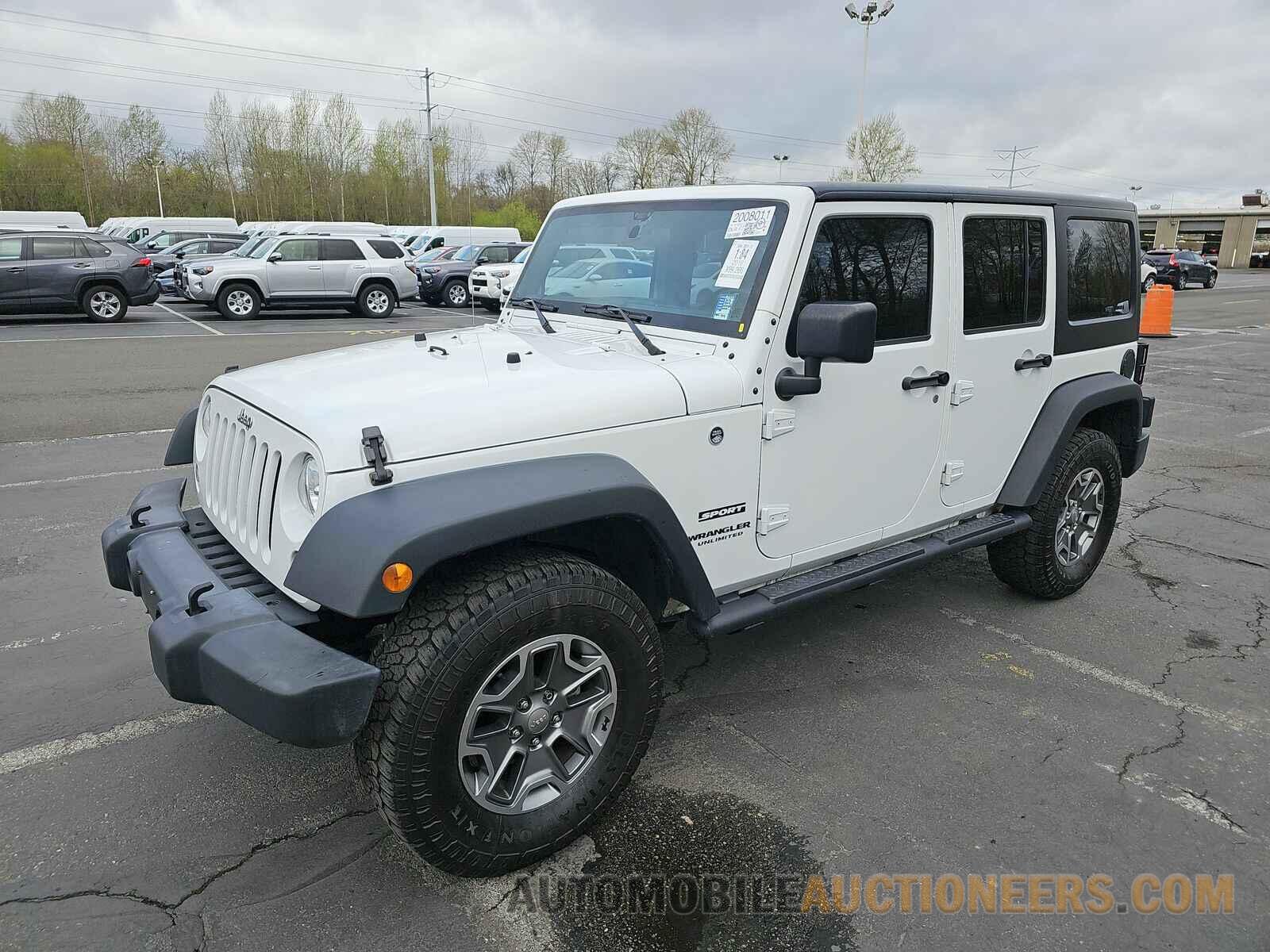 1C4BJWDG6GL104467 Jeep Wrangler Unlimited 2016