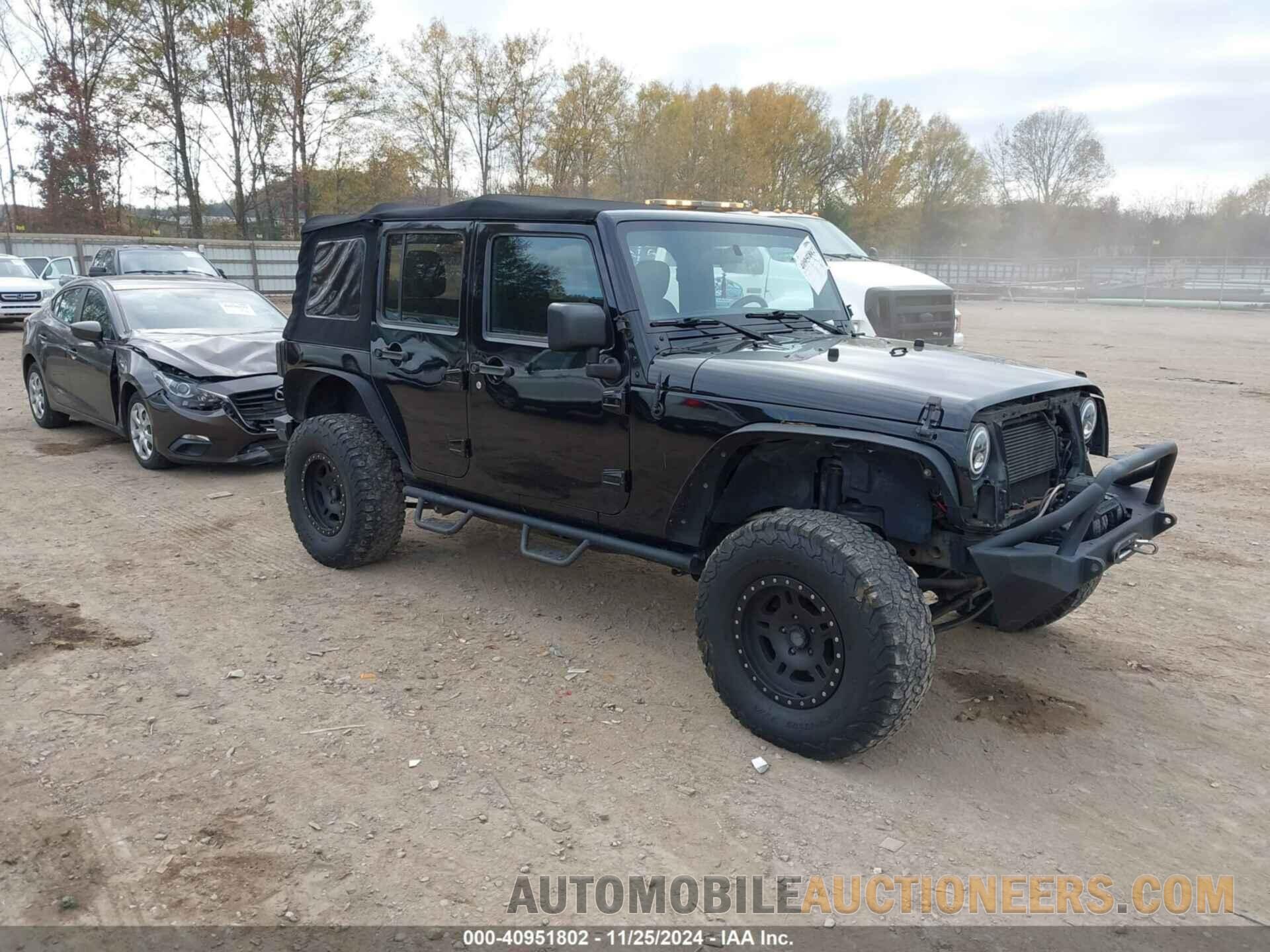 1C4BJWDG6GL110351 JEEP WRANGLER UNLIMITED 2016