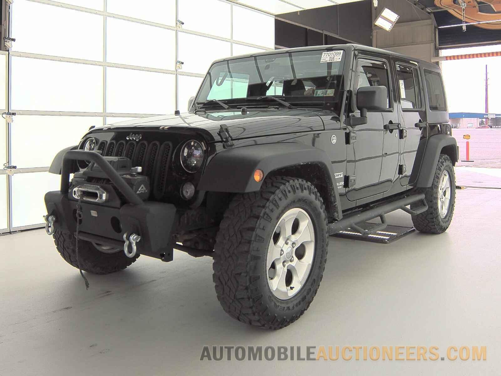 1C4BJWDG6GL133385 Jeep Wrangler Unlimited 2016