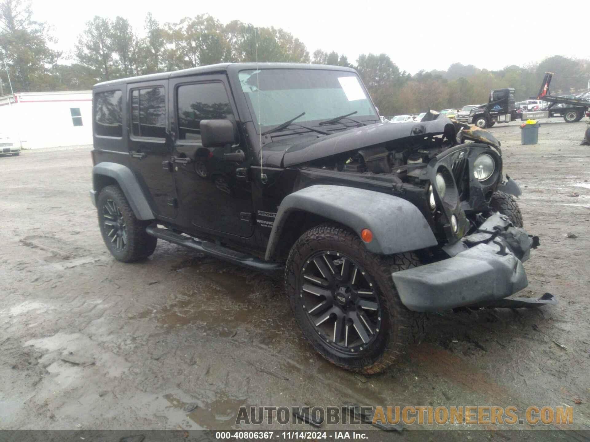 1C4BJWDG6GL148453 JEEP WRANGLER UNLIMITED 2016