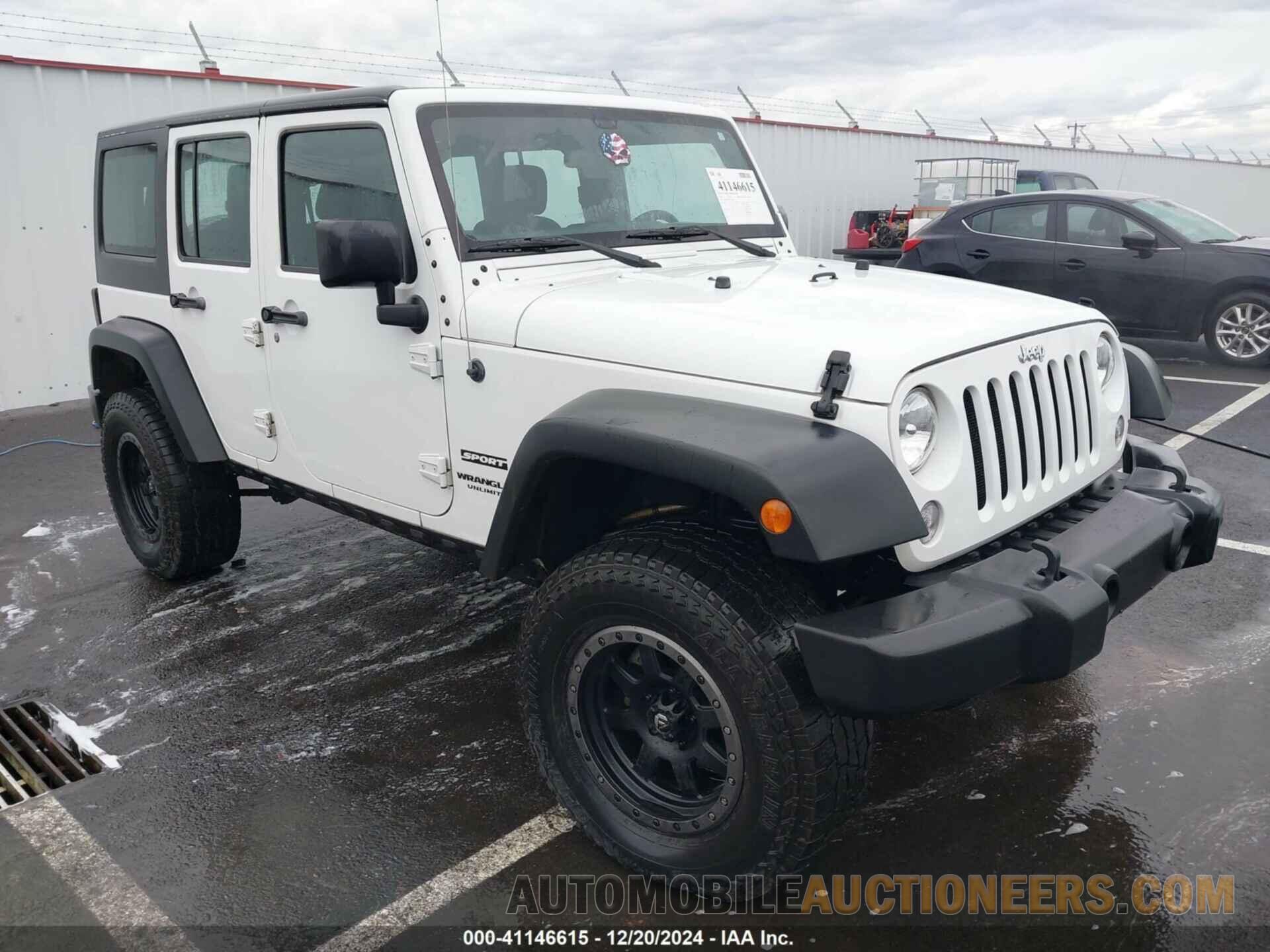 1C4BJWDG6GL149750 JEEP WRANGLER UNLIMITED 2016