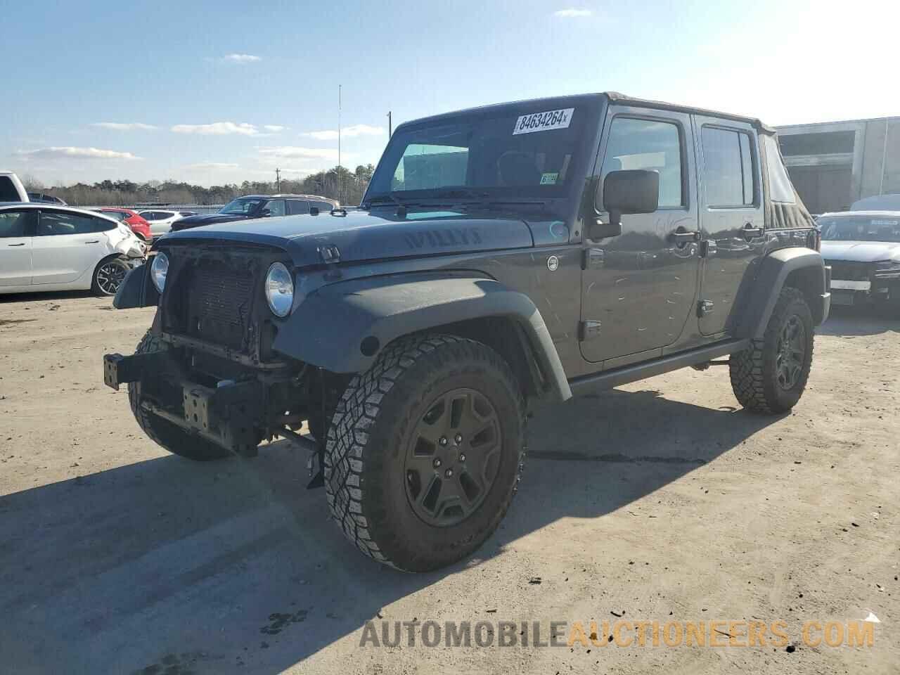 1C4BJWDG6GL151546 JEEP WRANGLER 2016