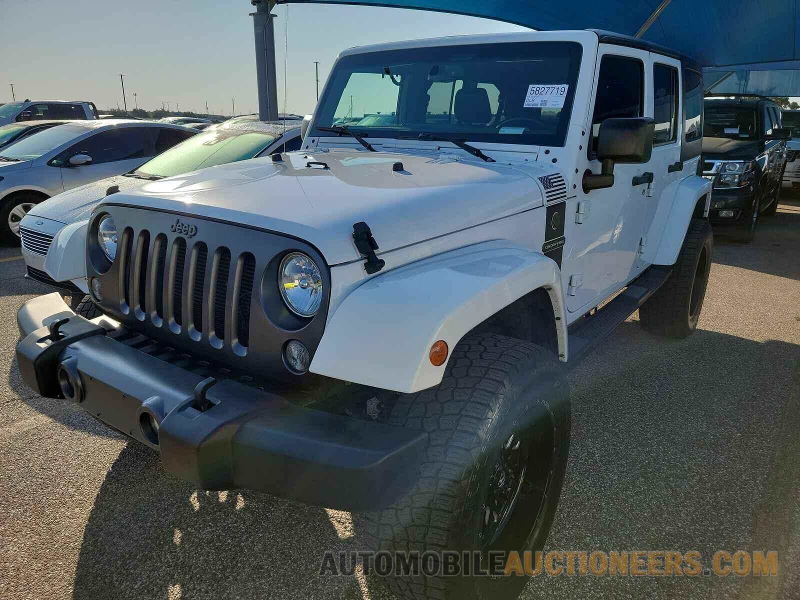 1C4BJWDG6GL153121 Jeep Wrangler Unlimited 2016