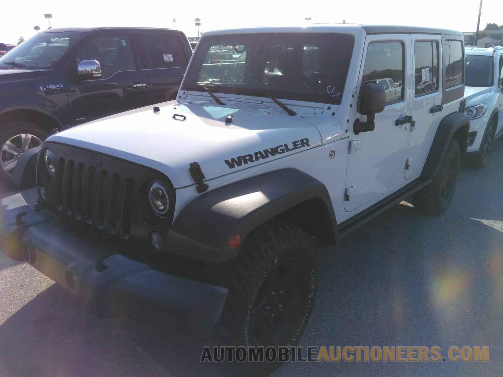 1C4BJWDG6GL176334 Jeep Wrangler Unlimited 2016