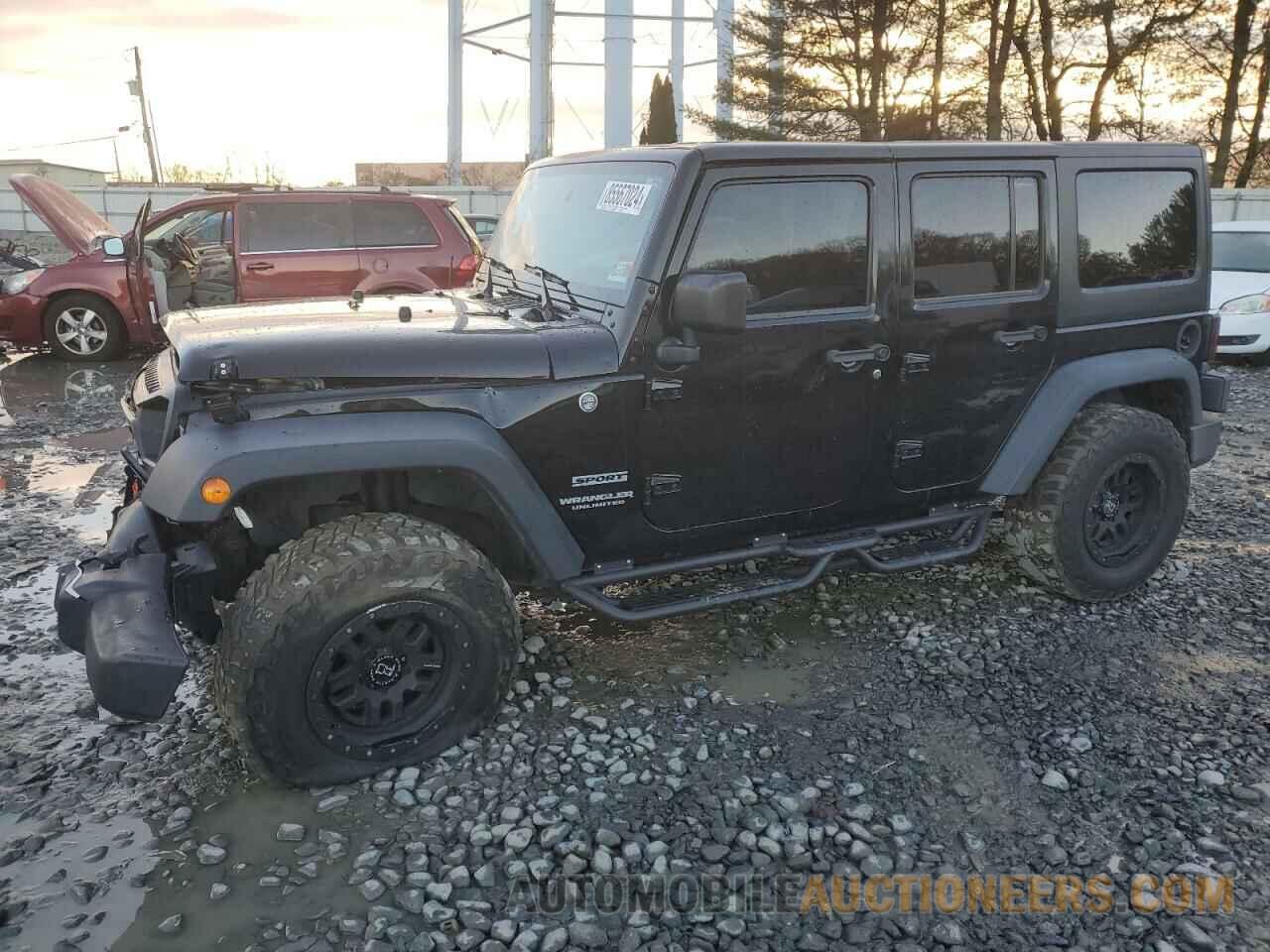 1C4BJWDG6GL187916 JEEP WRANGLER 2016