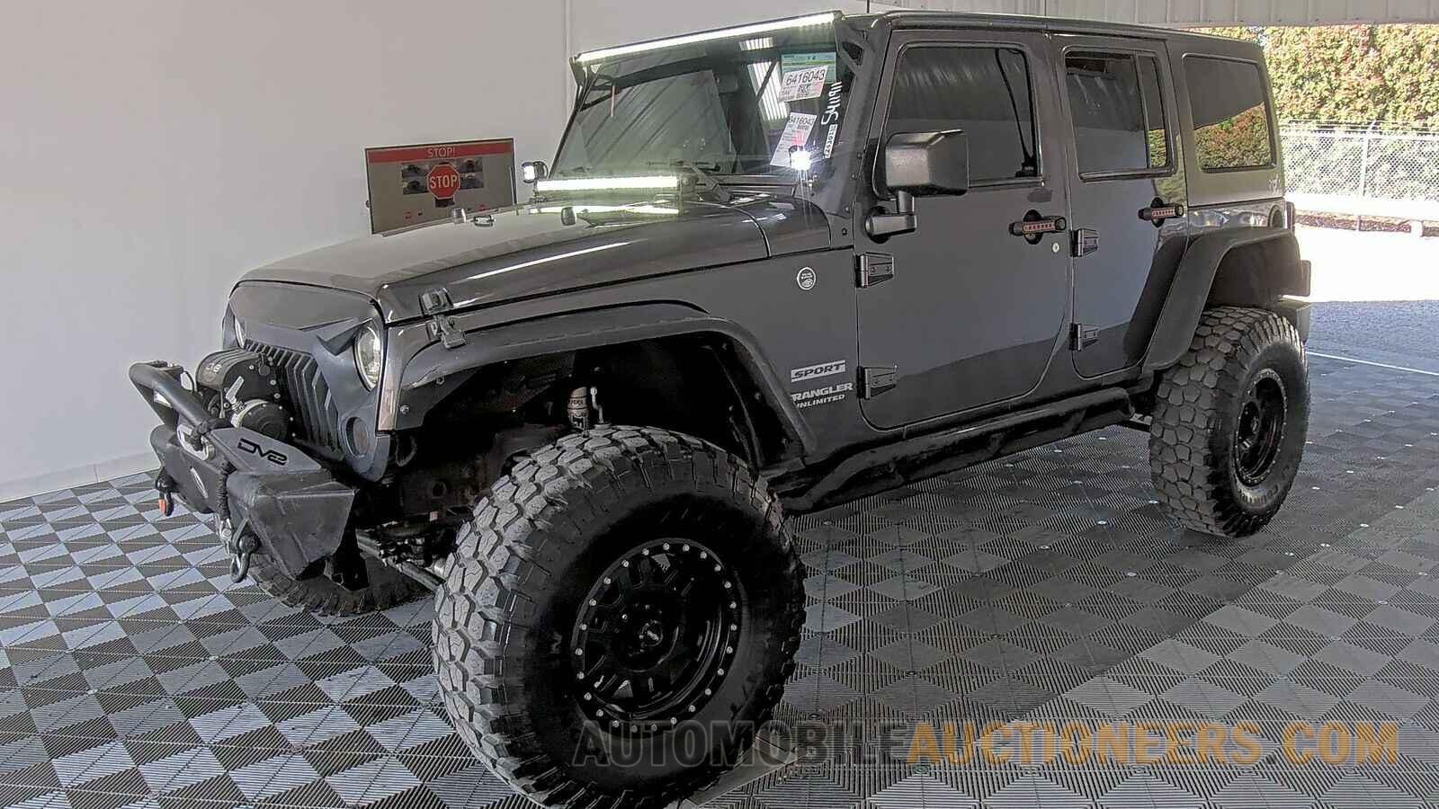 1C4BJWDG6GL189133 Jeep Wrangler Unlimited 2016