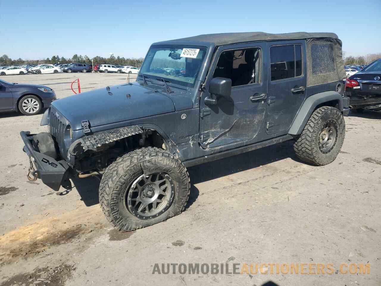 1C4BJWDG6GL207341 JEEP WRANGLER 2016