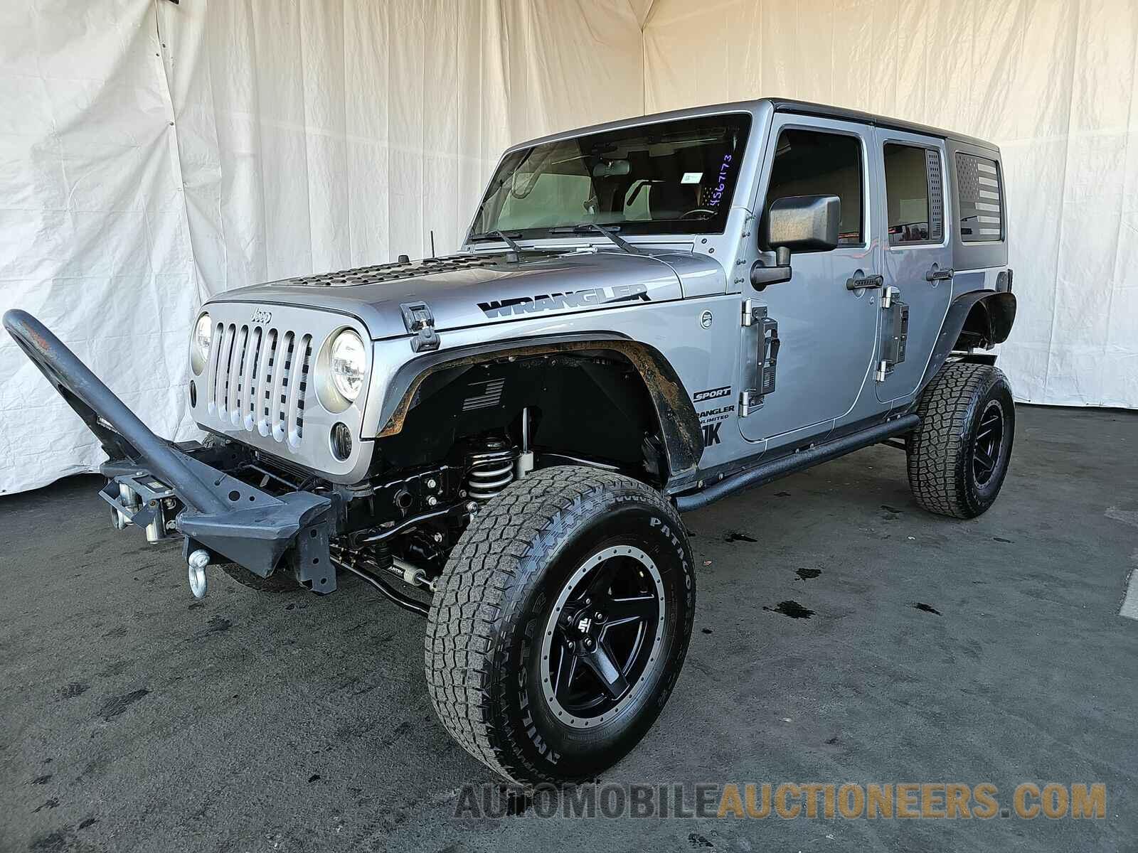 1C4BJWDG6GL225192 Jeep Wrangler Unlimited 2016