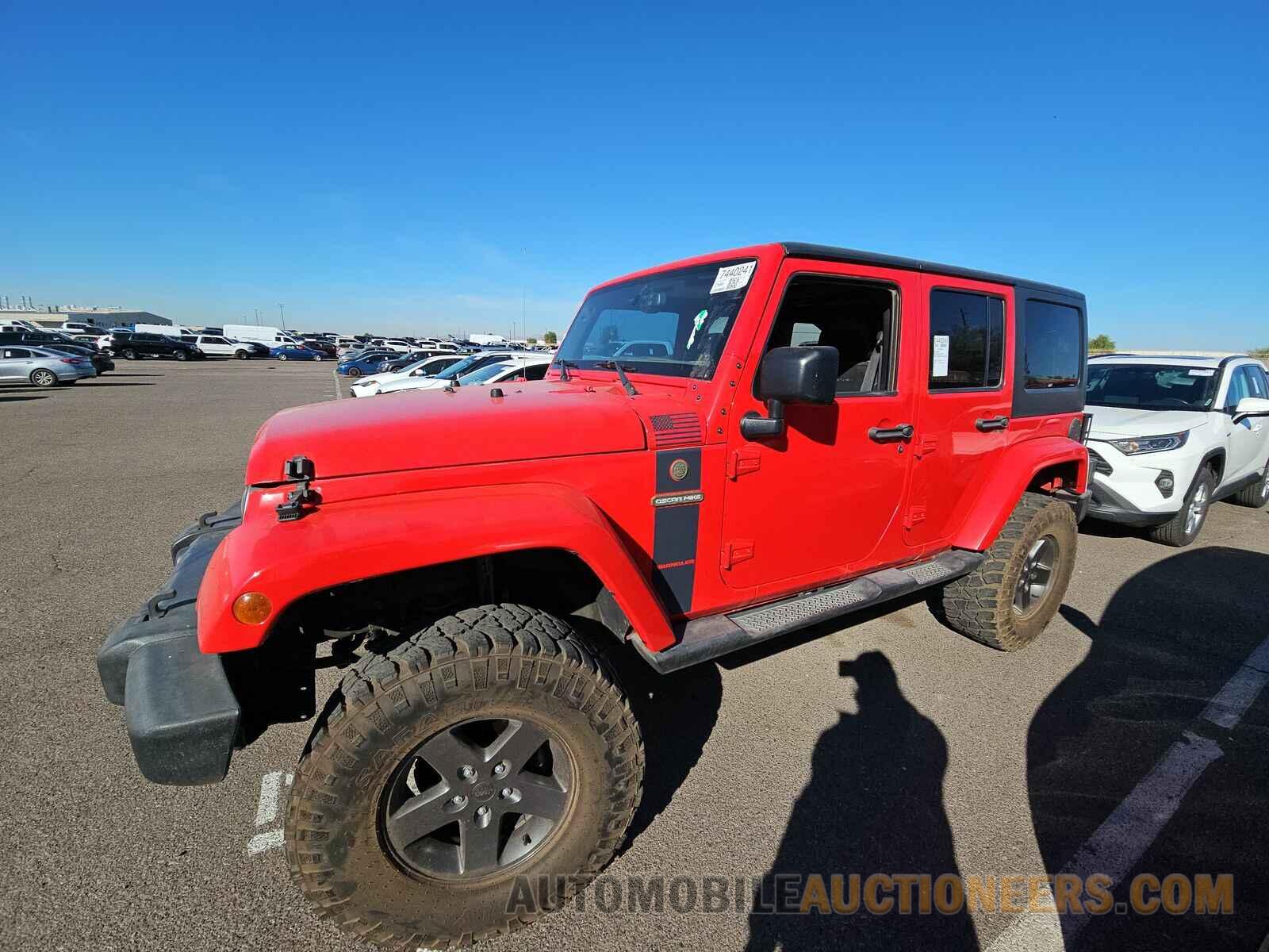 1C4BJWDG6GL226603 Jeep Wrangler Unlimited 2016