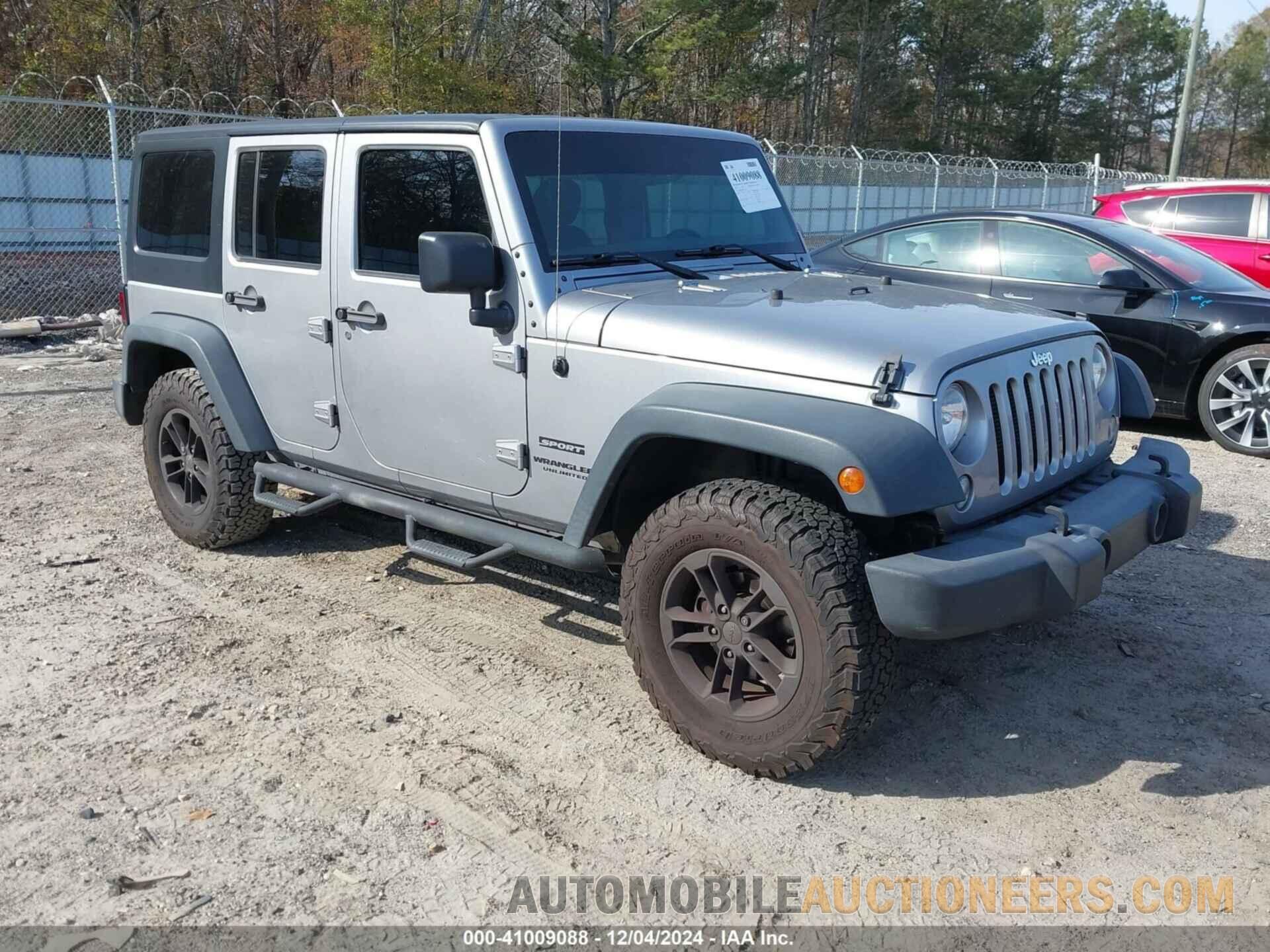 1C4BJWDG6GL257477 JEEP WRANGLER UNLIMITED 2016