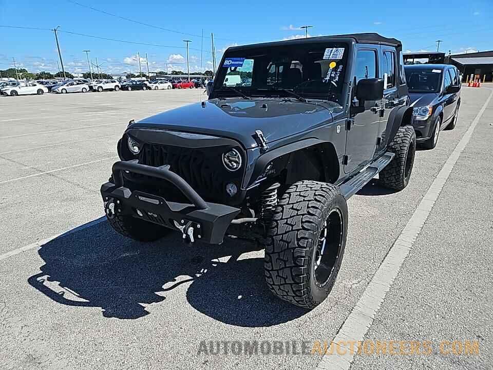 1C4BJWDG6GL270407 Jeep Wrangler Unlimited 2016