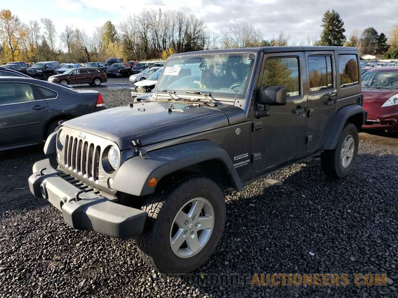 1C4BJWDG6GL302501 JEEP WRANGLER 2016