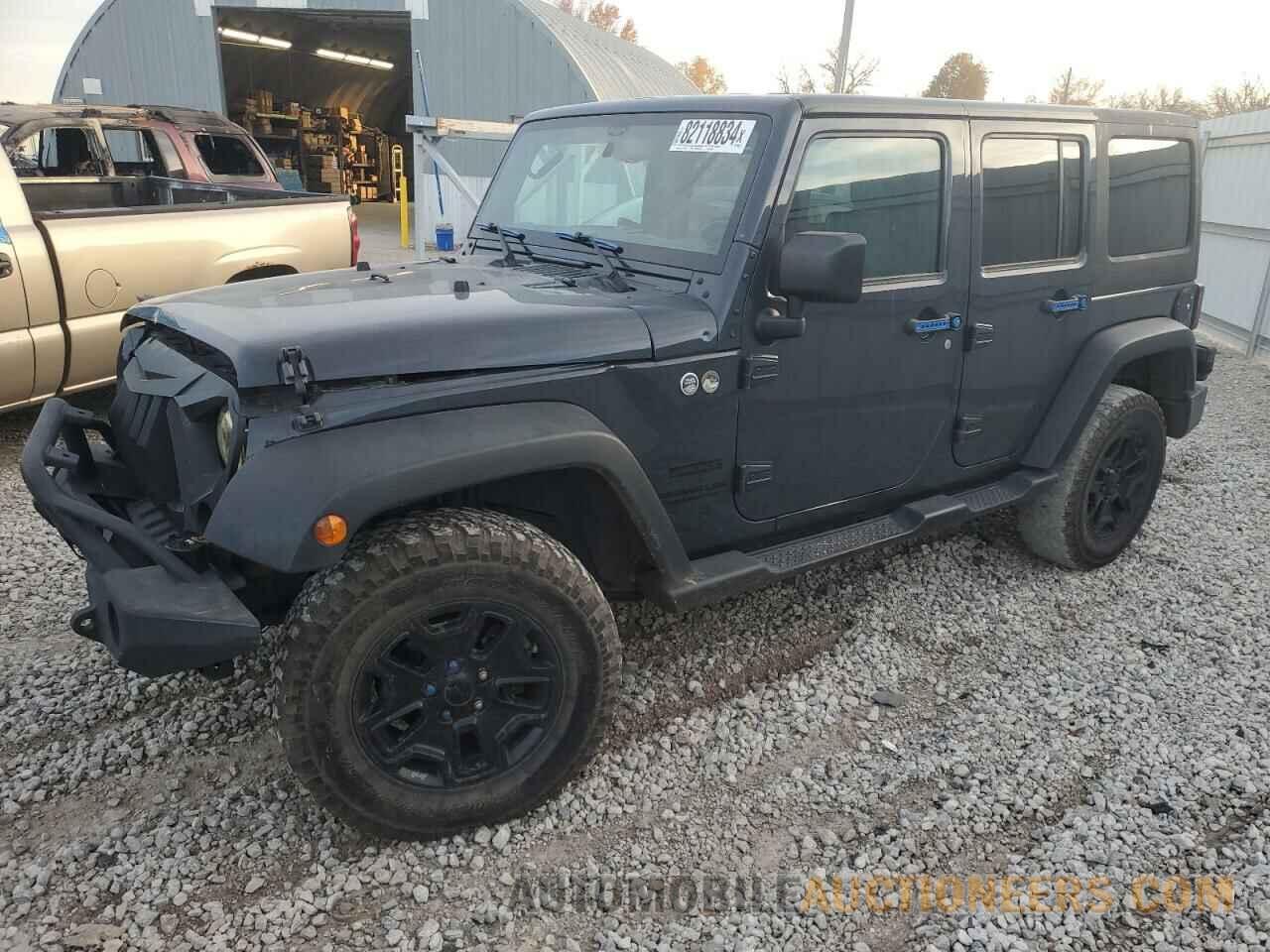 1C4BJWDG6GL304099 JEEP WRANGLER 2016