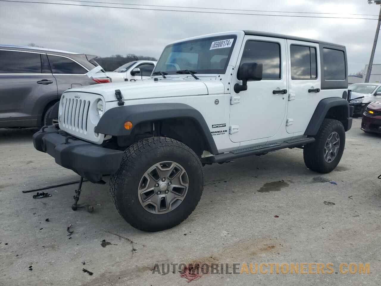 1C4BJWDG6GL310162 JEEP WRANGLER 2016