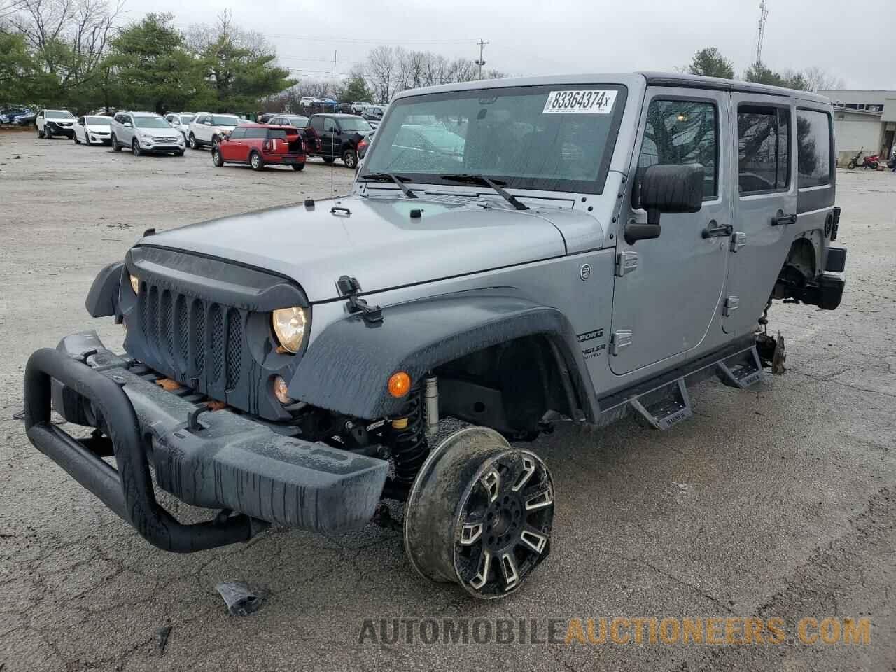 1C4BJWDG6GL327236 JEEP WRANGLER 2016