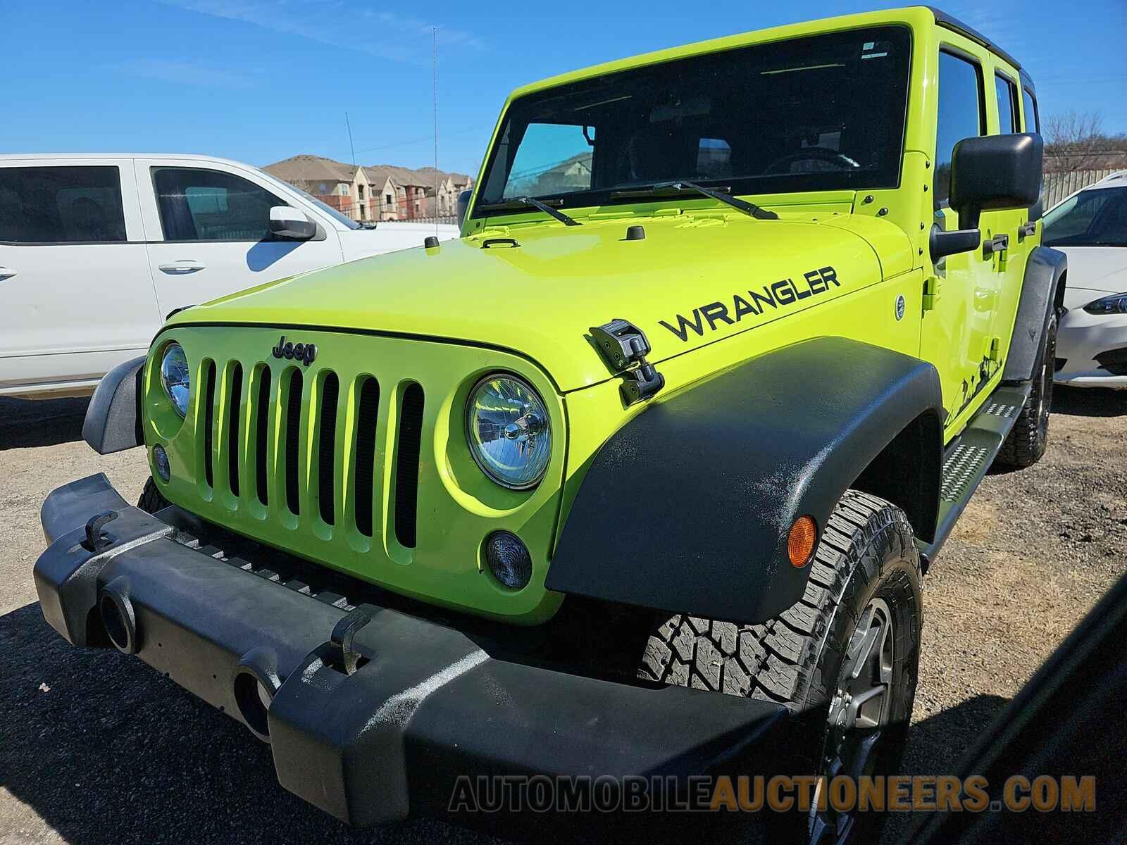 1C4BJWDG6GL349172 Jeep Wrangler Unlimited 2016