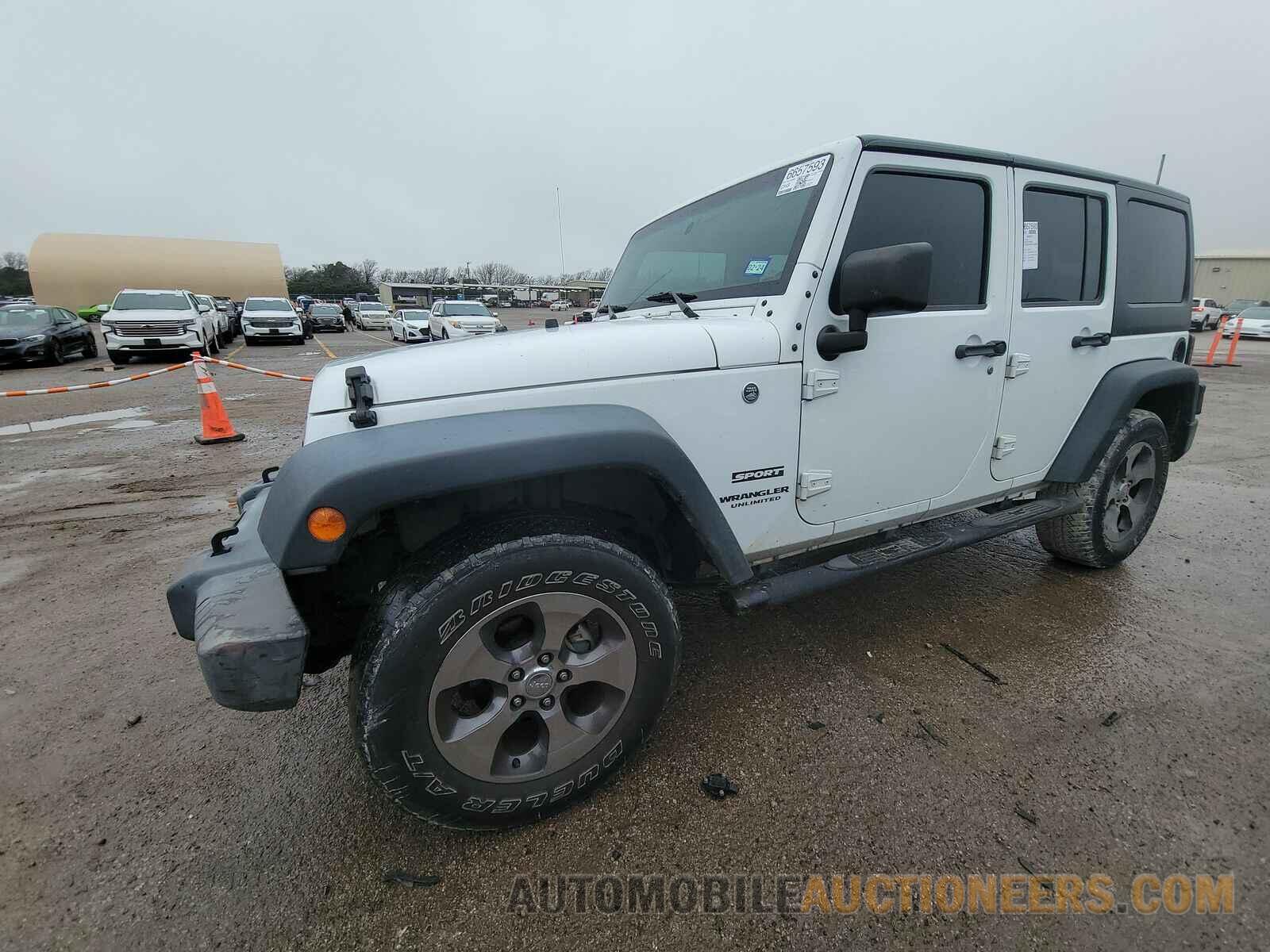 1C4BJWDG6HL505065 Jeep Wrangler Unlimited 2017