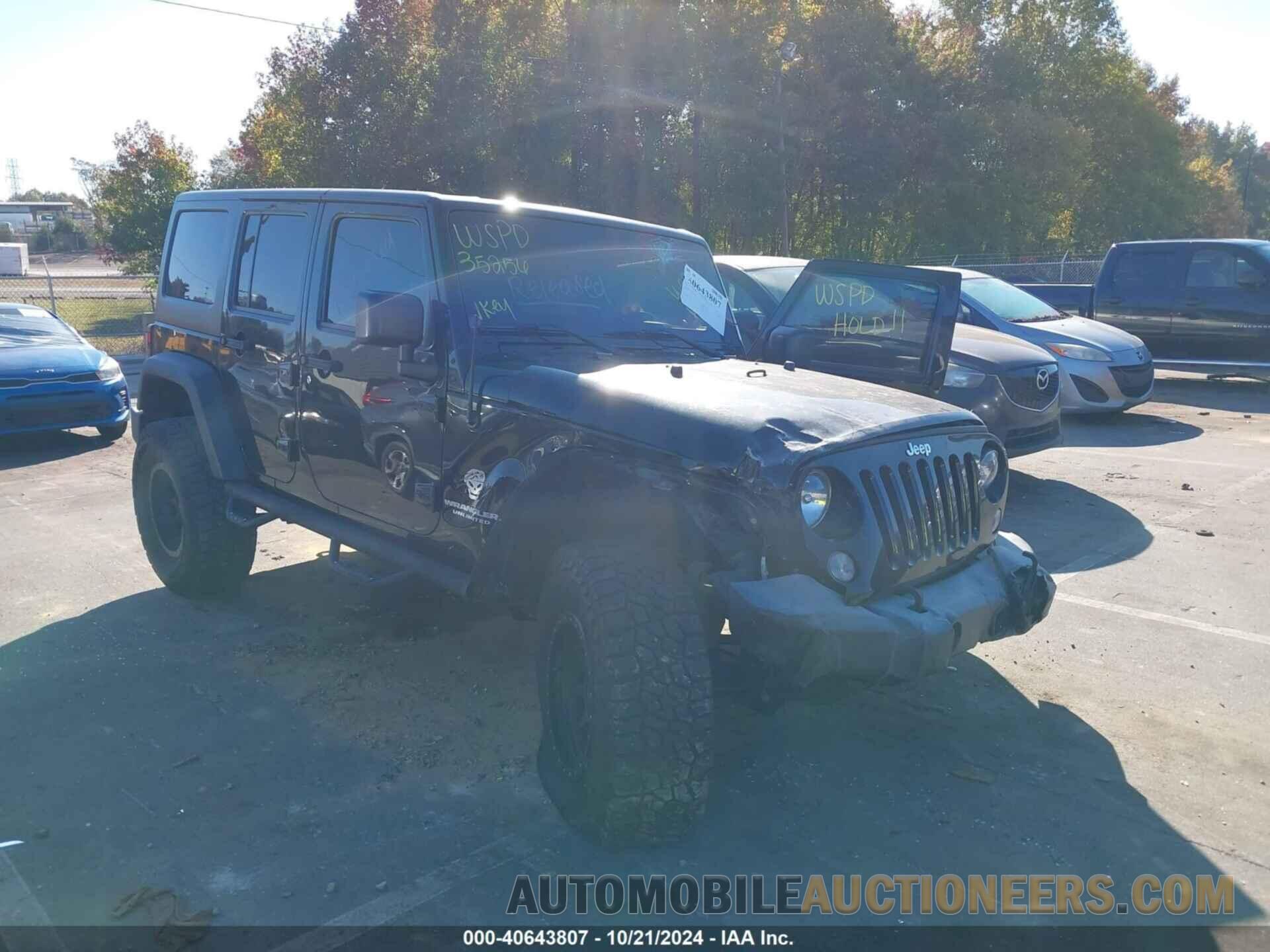 1C4BJWDG6HL540690 JEEP WRANGLER UNLIMITED 2017