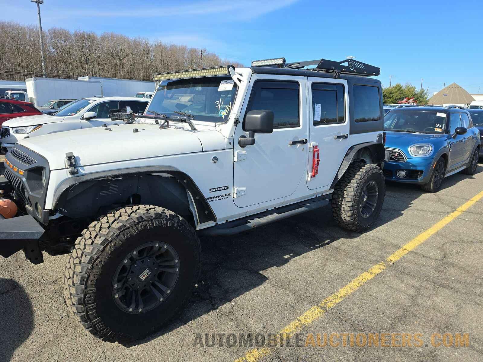 1C4BJWDG6HL541130 Jeep Wrangler Unlimited 2017