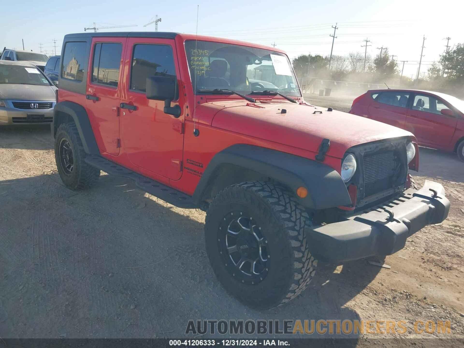 1C4BJWDG6HL562866 JEEP WRANGLER UNLIMITED 2017