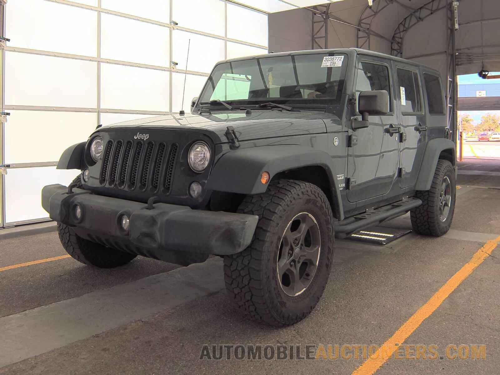 1C4BJWDG6HL569543 Jeep Wrangler Unlimited 2017