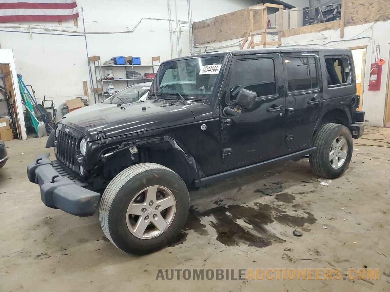 1C4BJWDG6HL581854 JEEP WRANGLER 2017