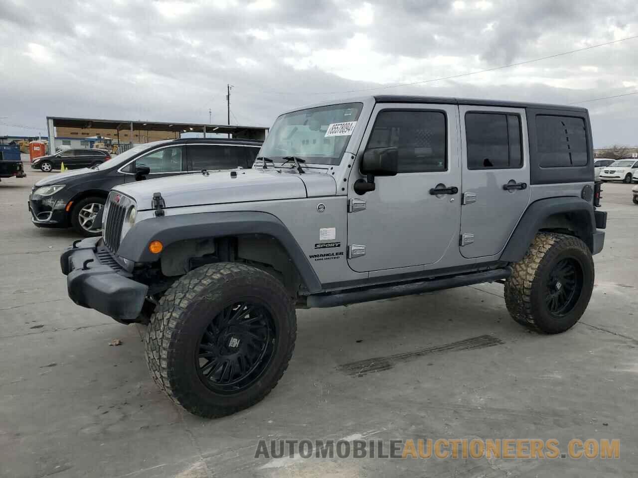 1C4BJWDG6HL611645 JEEP WRANGLER 2017