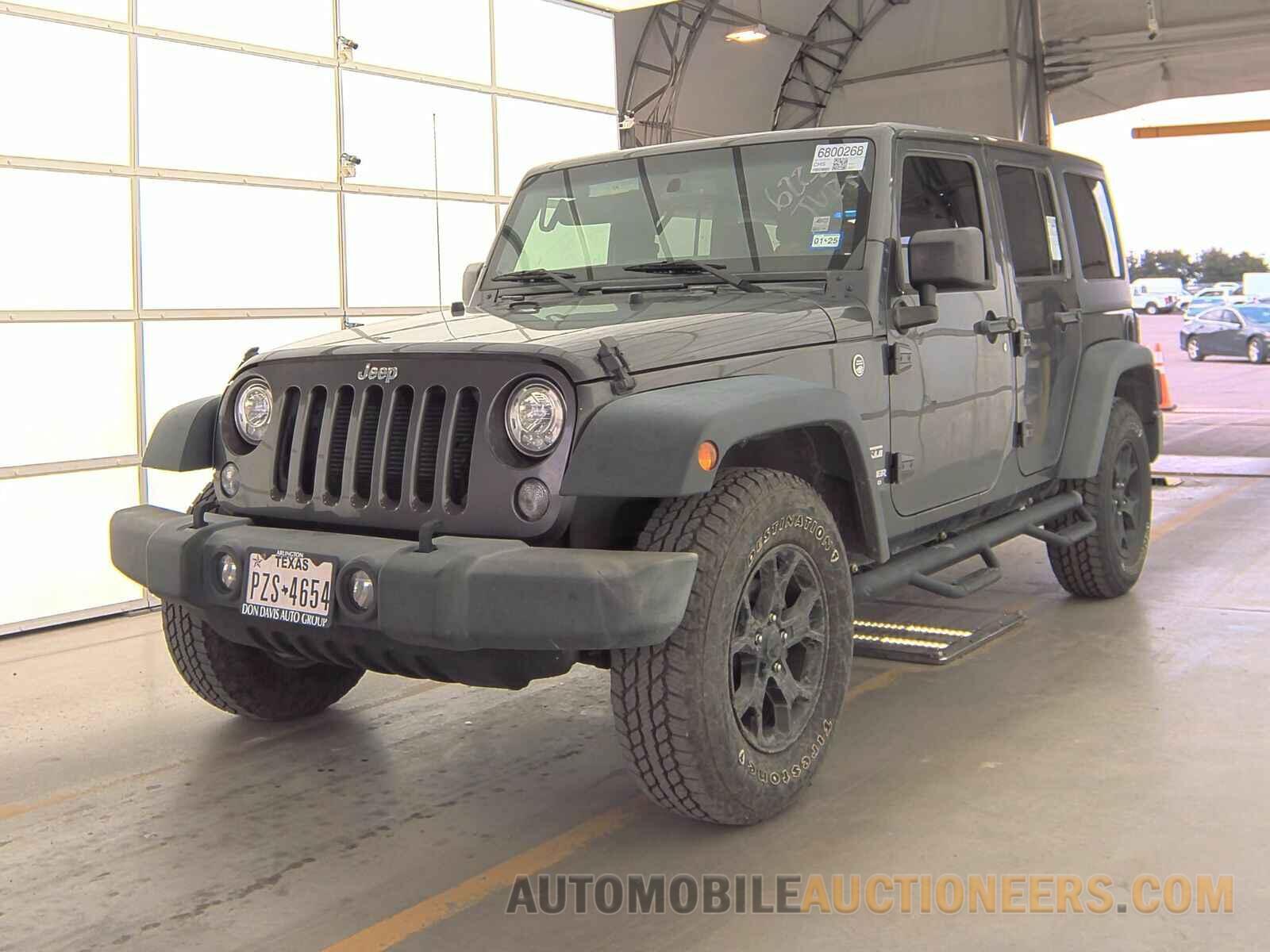 1C4BJWDG6HL622208 Jeep Wrangler Unlimited 2017