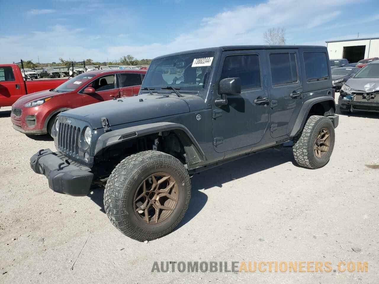 1C4BJWDG6HL632138 JEEP WRANGLER 2017