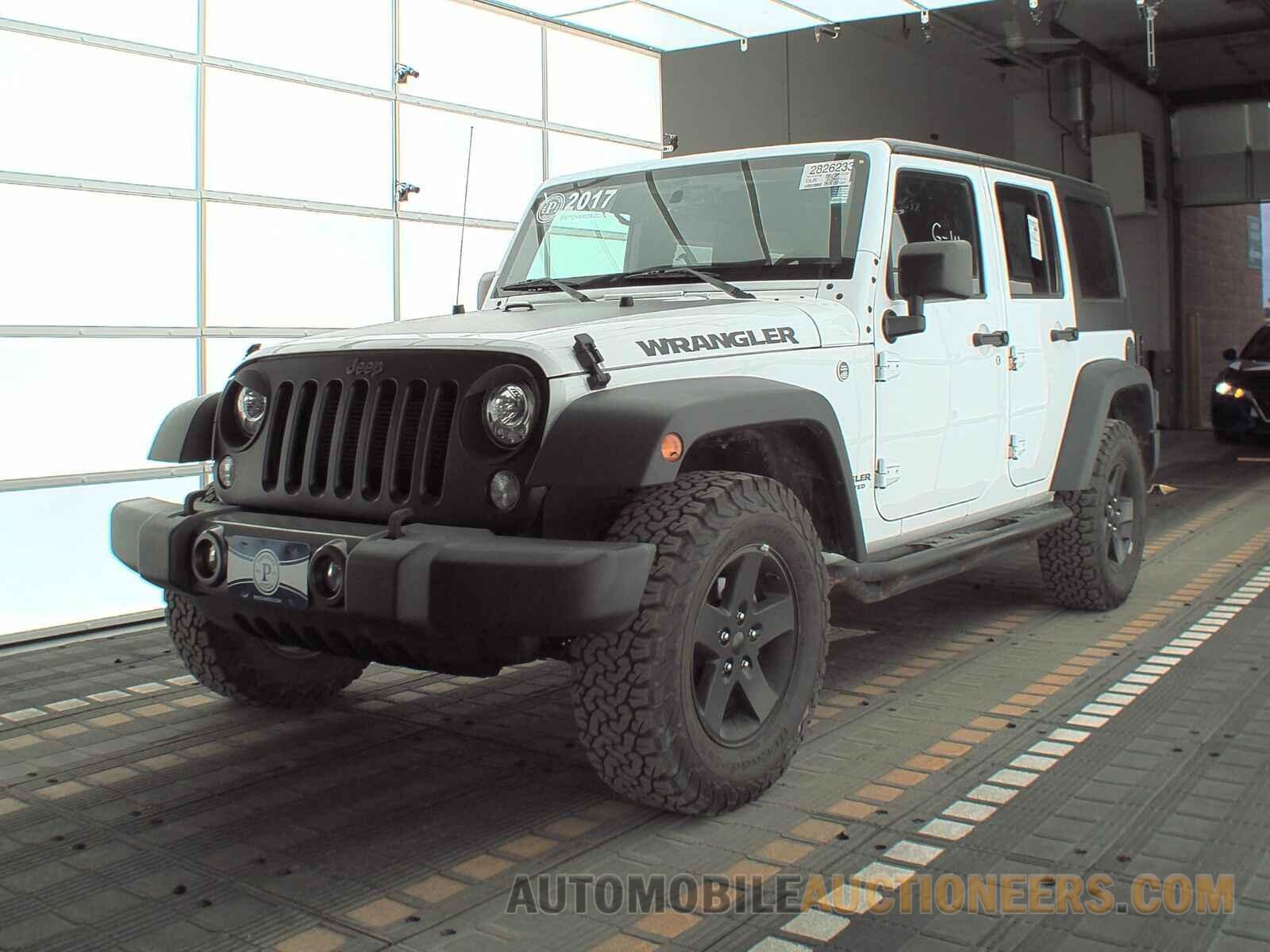 1C4BJWDG6HL657489 Jeep Wrangler Unlimited 2017