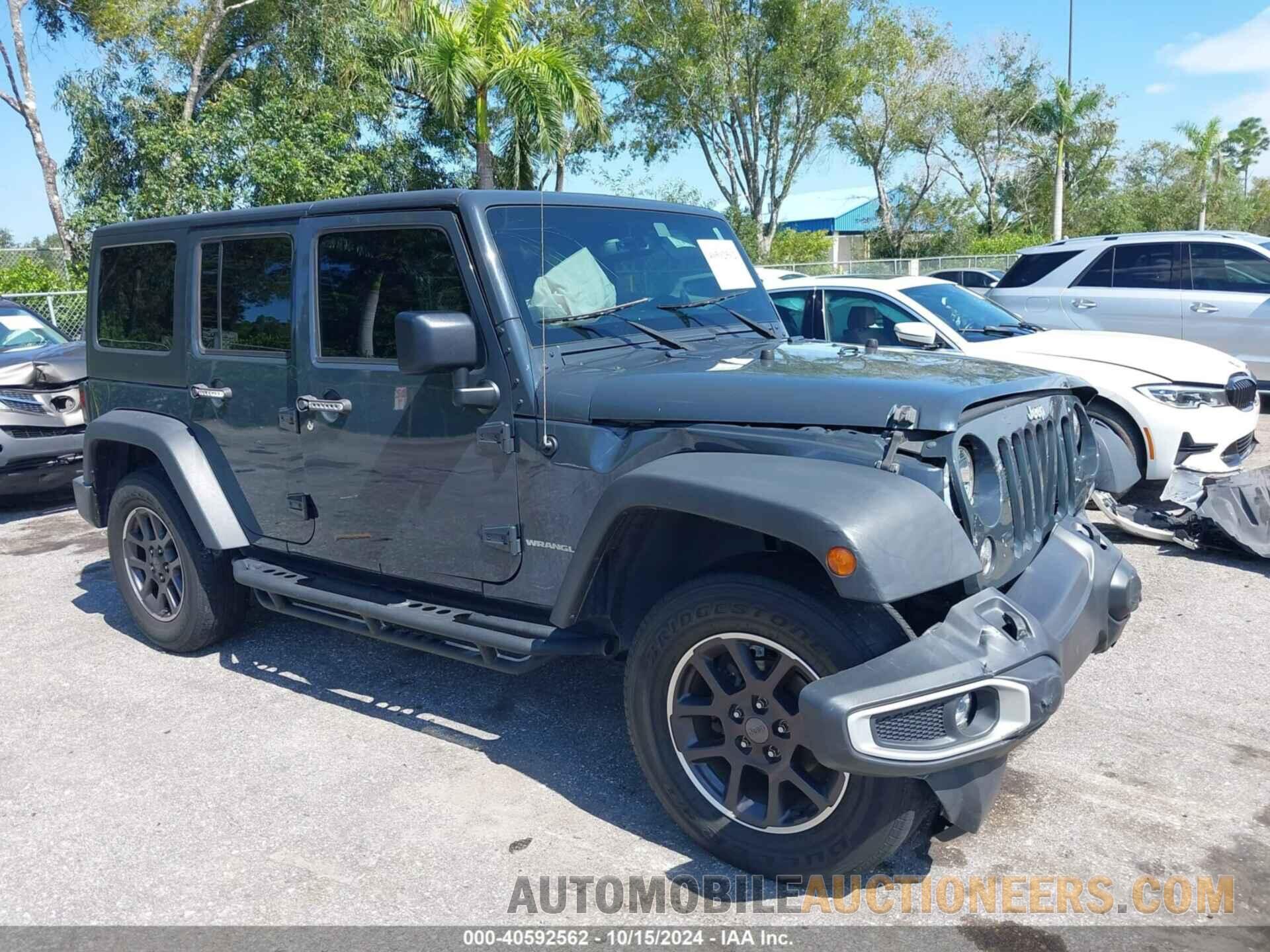 1C4BJWDG6HL664023 JEEP WRANGLER UNLIMITED 2017