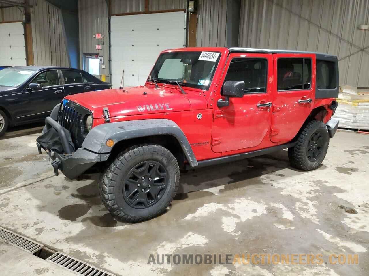 1C4BJWDG6HL664894 JEEP WRANGLER 2017