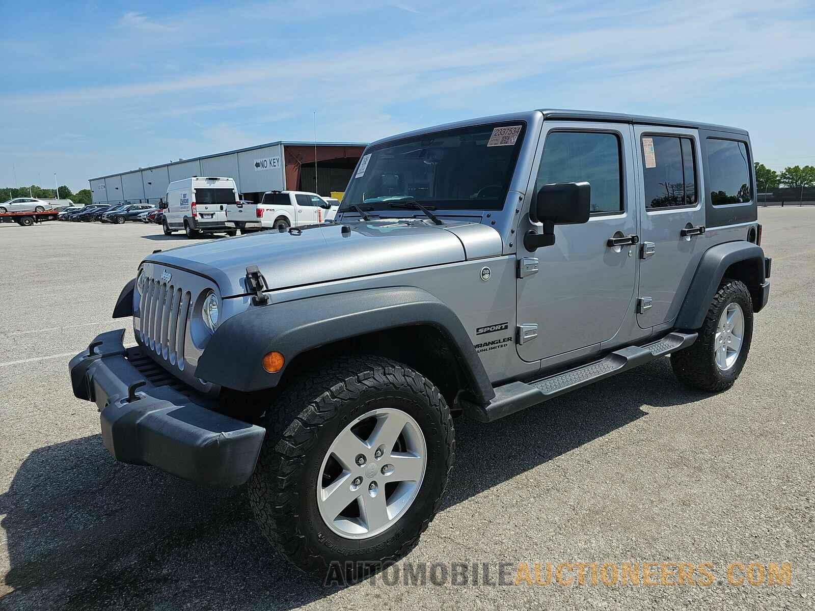 1C4BJWDG6HL708909 Jeep Wrangler Unlimited 2017