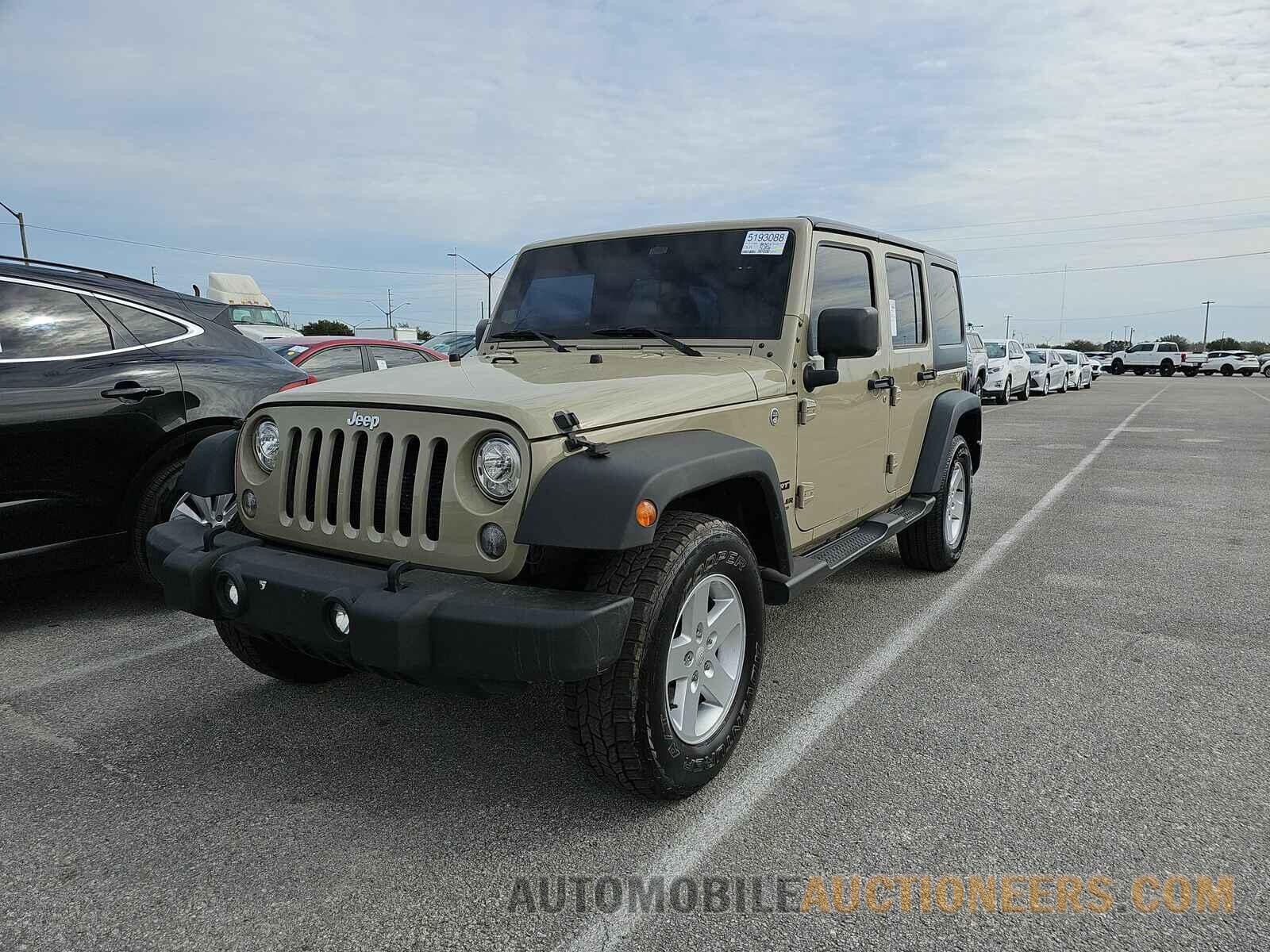 1C4BJWDG6HL714886 Jeep Wrangler Unlimited 2017