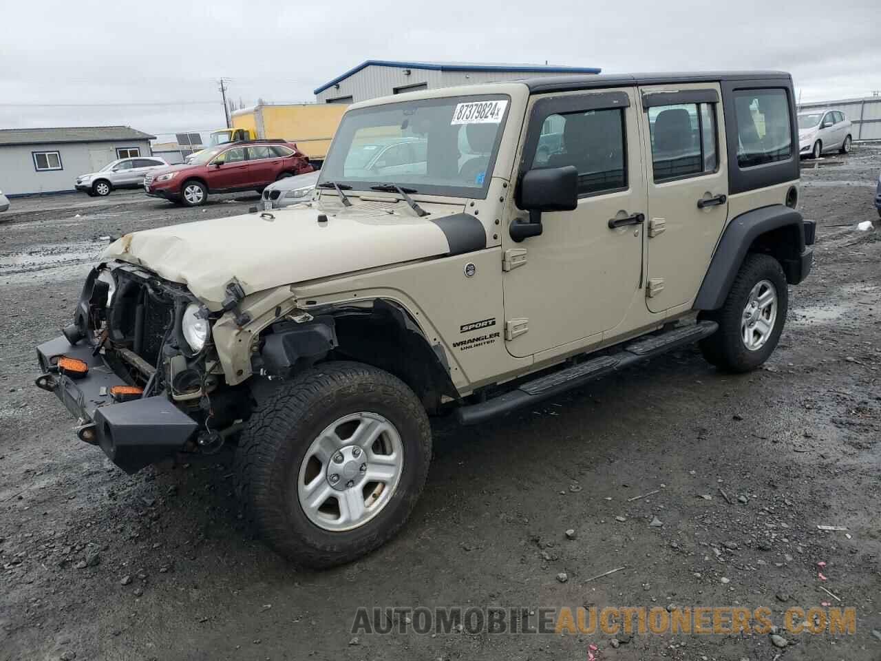 1C4BJWDG6HL734619 JEEP WRANGLER 2017