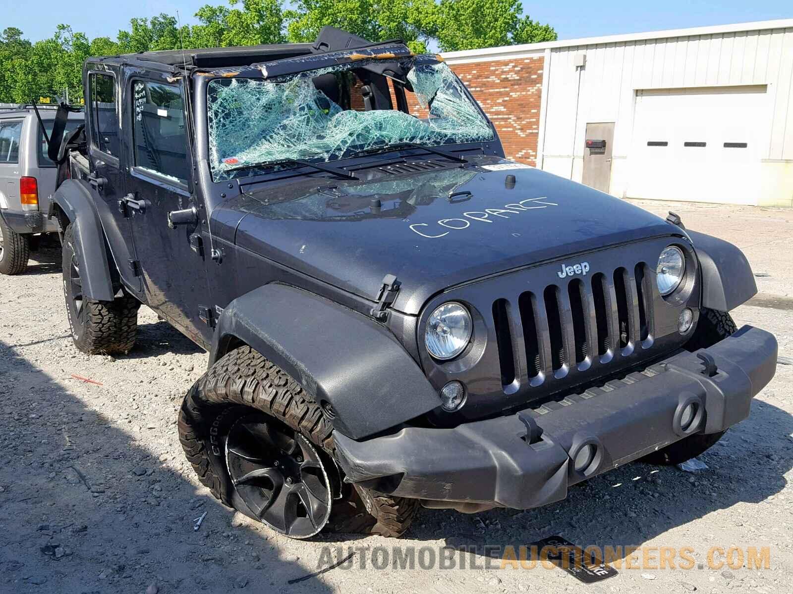 1C4BJWDG6HL746897 JEEP WRANGLER U 2017