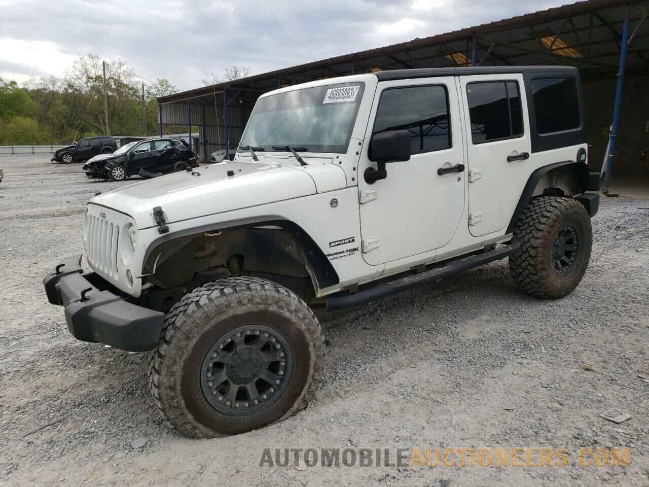 1C4BJWDG6JL803380 JEEP WRANGLER 2018